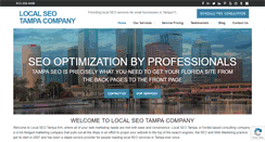 Desktop Screenshot of localseotampa.com